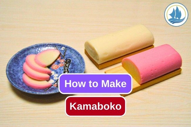 Japanese Fish Cake, Kamaboko Making Process